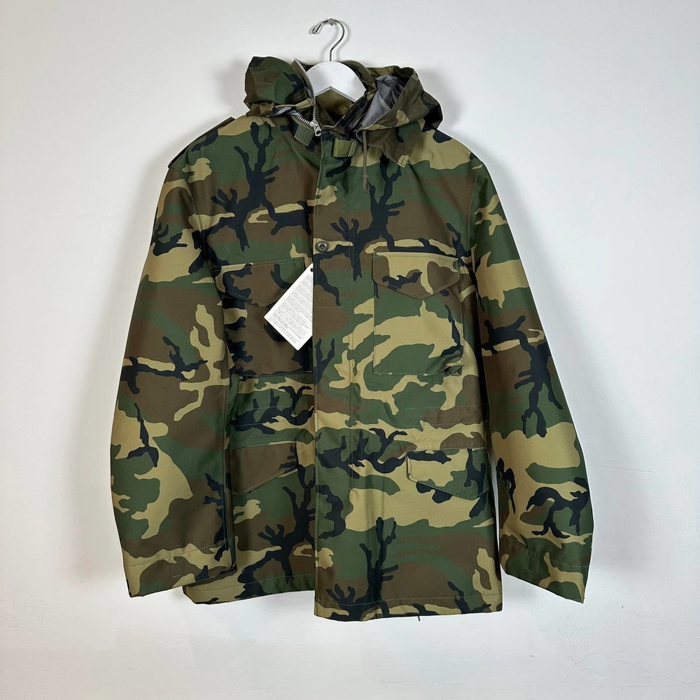 $1400 BNWT Junya Watanabe Camo Gore-Tex Jacket